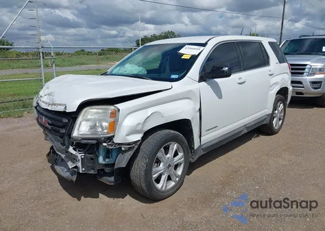2017 GMC Terrain Sle-1 from USA, damaged, VIN 2GKALMEK4H6155123